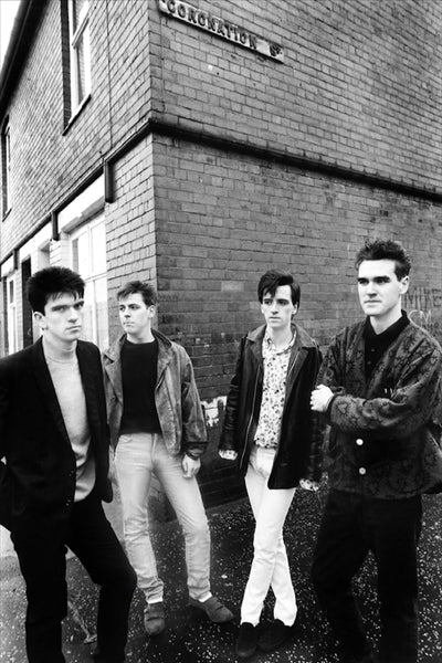 The Smiths, Morrissey, Johnny Marr, Andy Rourke, Mike Joyce, ‘Coronation Street, No.II’