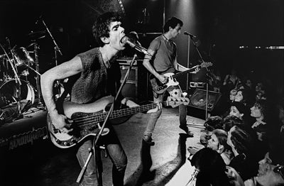 The Stranglers, ‘Live on Stage’ © Adrian Boot at Proud Galleries