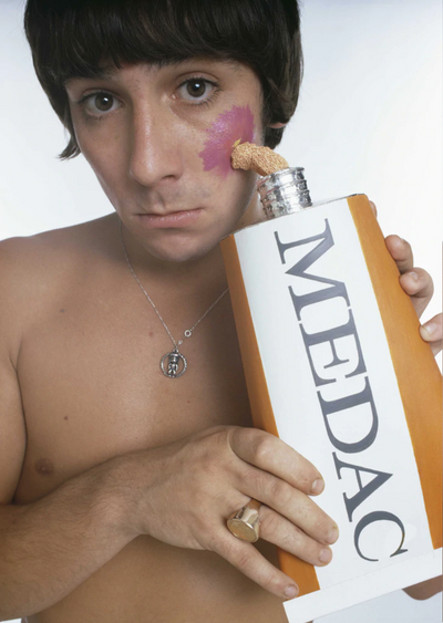 The Who, Keith Moon, 'Sell Out Medac Spot Cream' © David Montgomery at Proud Galleries London