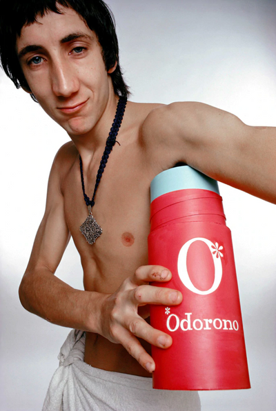 The Who, Pete Townshend, 'Sell Out Odorono Deodorant' © David Montgomery at Proud Galleries London