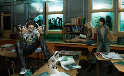 Mötley Crüe, Tommy Lee, ‘The Classroom’ © Markus Klinko at Proud Galleries, London