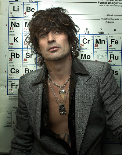 Mötley Crüe, Tommy Lee, ‘Periodic Table of Elements’ © Markus Klinko at Proud Galleries, London