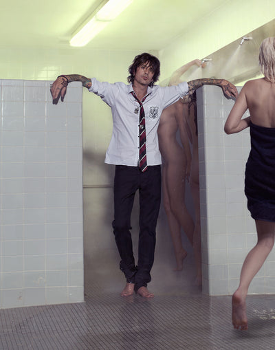 Mötley Crüe, Tommy Lee, ‘The Changing Room’ © Markus Klinko at Proud Galleries, London