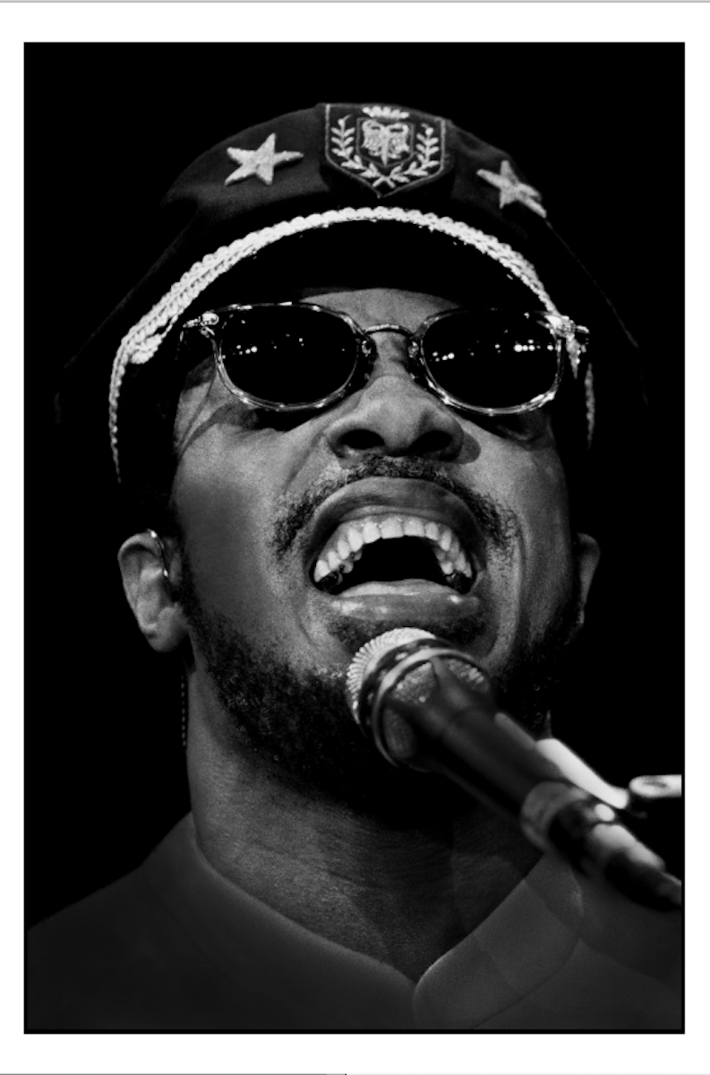 Stevie Wonder, ‘Live on Stage’ © Stephen Wright at Proud Galleries